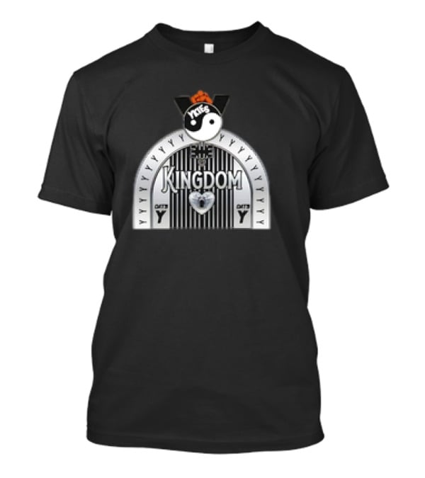 The Keys Yin Yang Crown Kingdom Dats Y I Got The Keys Black T-Shirt