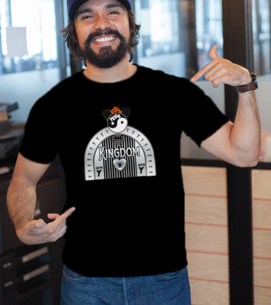 The Keys Yin Yang Crown Kingdom Dats Y I Got The Keys Black T-Shirt