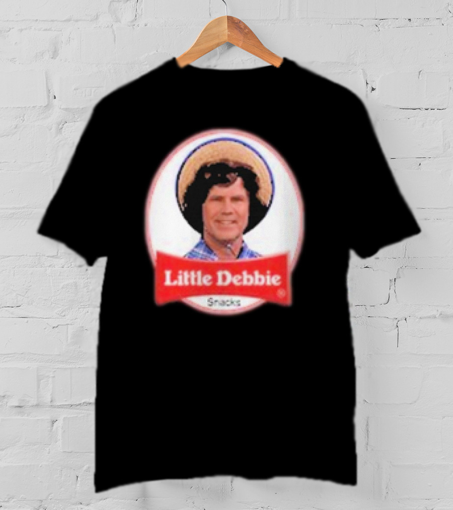 Little Debbie Snacks Will Ferrell T-Shirt