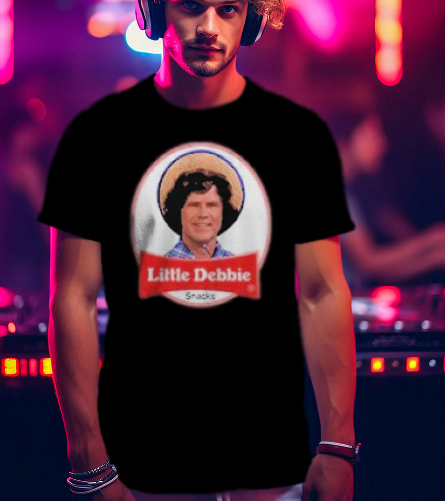 Little Debbie Snacks Will Ferrell T-Shirt