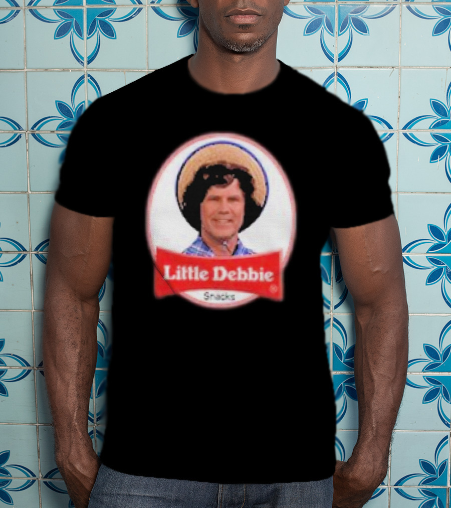 Little Debbie Snacks Will Ferrell T-Shirt