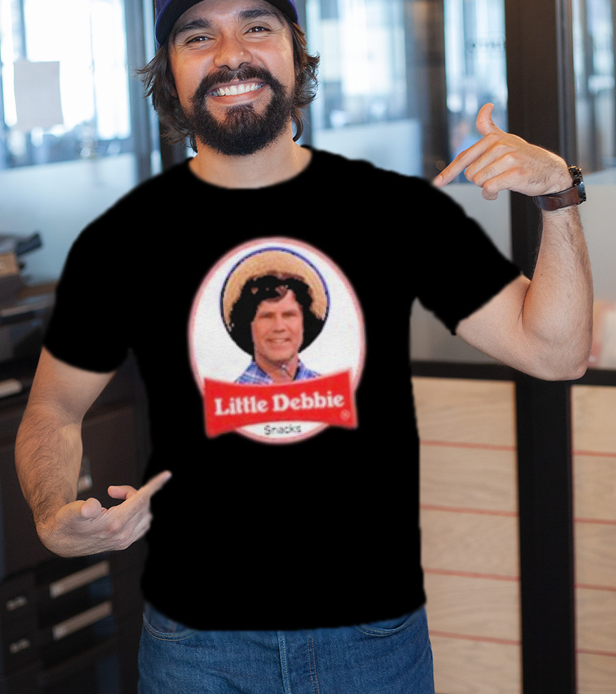 Little Debbie Snacks Will Ferrell T-Shirt