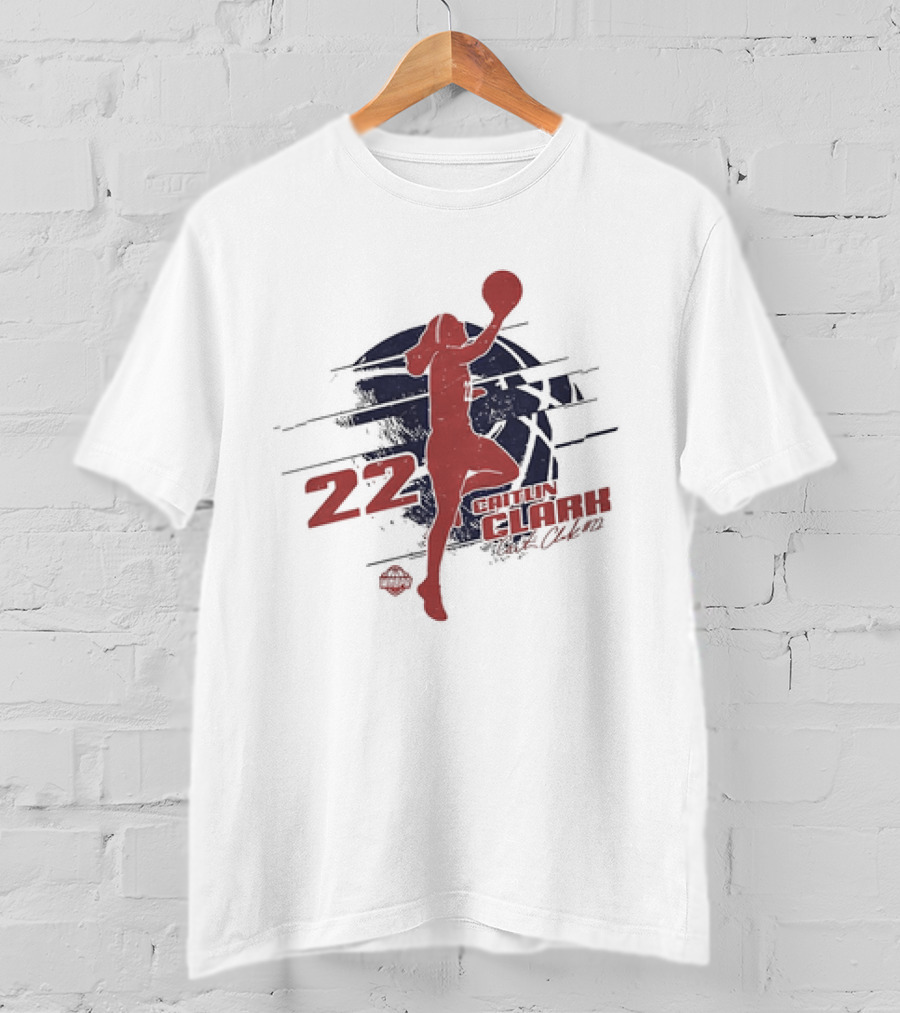 Caitlin Clark 22 Indiana Fever Basketball Vintage T-Shirt