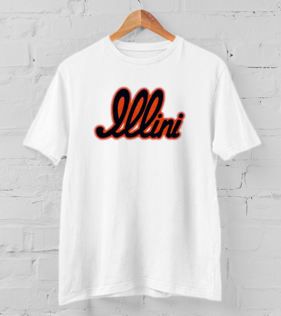 Illini Script University Of Illinois Sports Tradition T-Shirt
