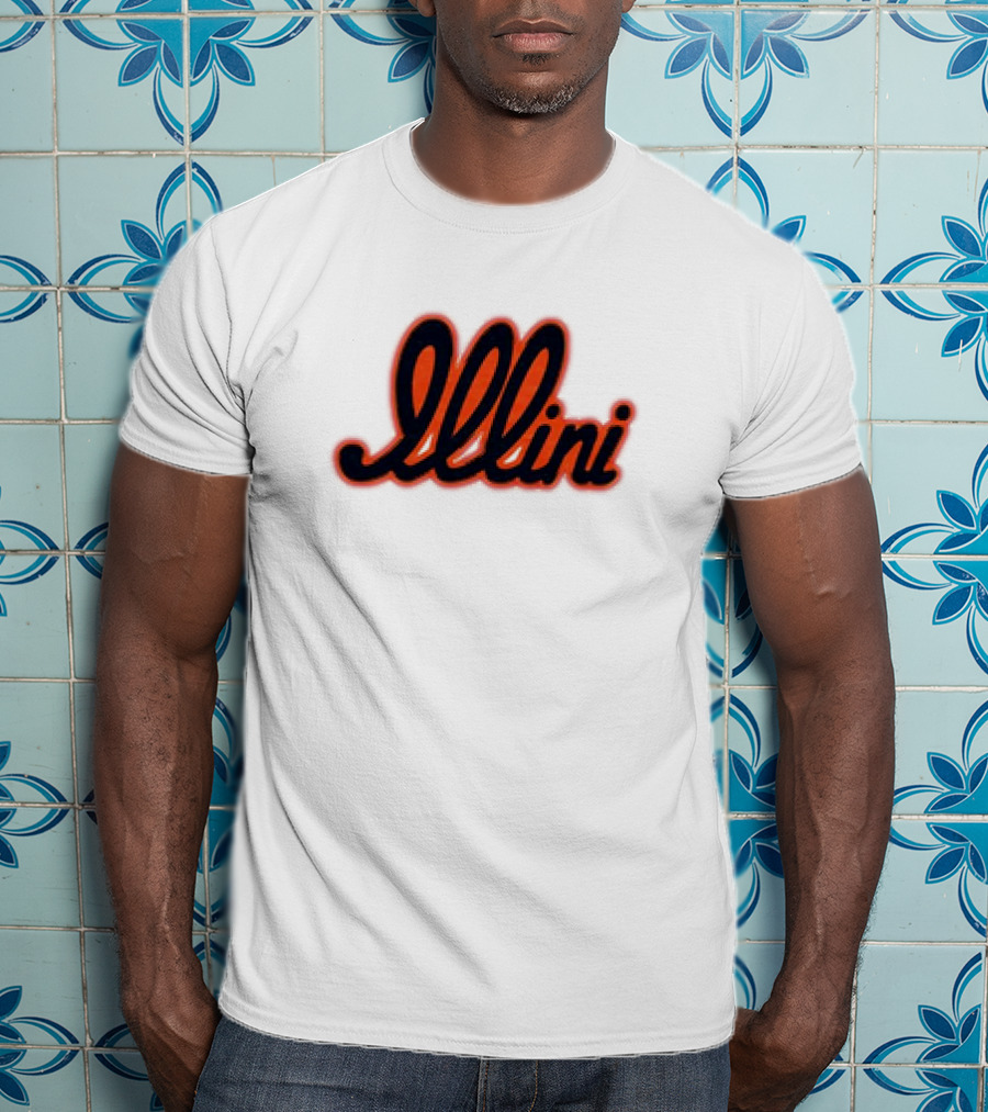 Illini Script University Of Illinois Sports Tradition T-Shirt