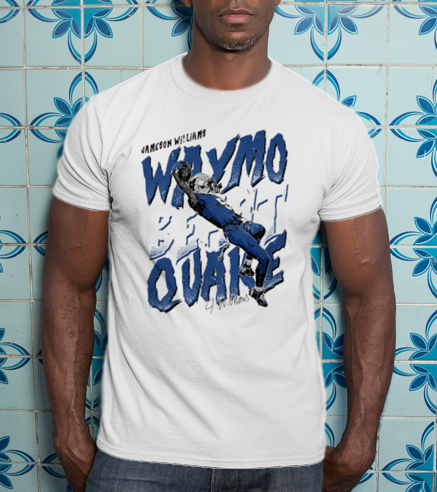 Jameson Williams Waymo Quake T-Shirt