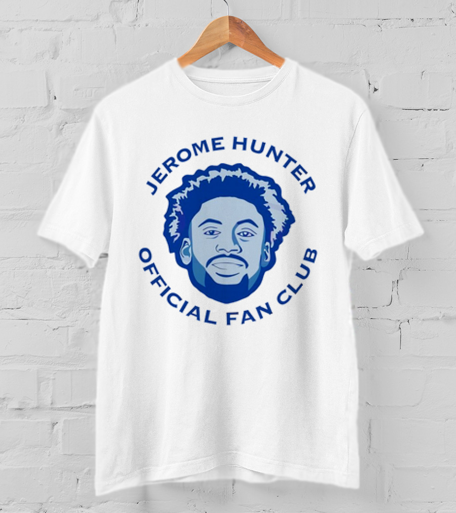 Jerome Hunter Official Fan Club Big Face T-Shirt