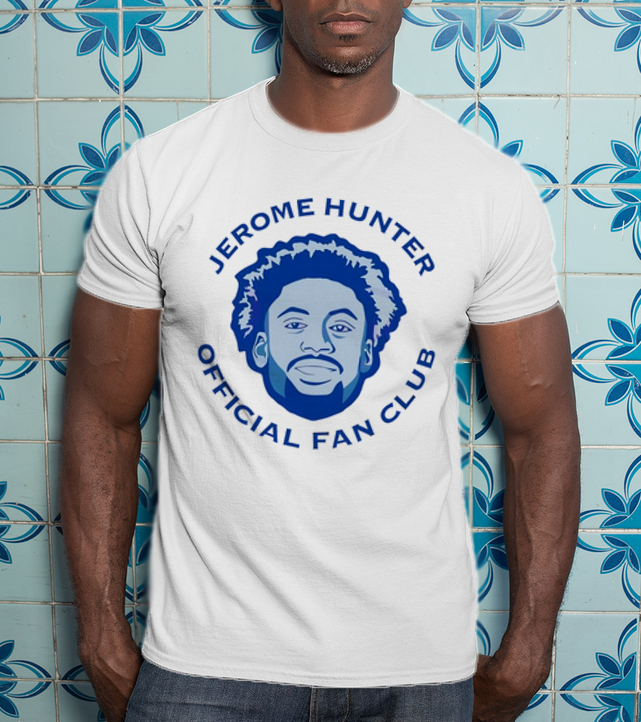 Jerome Hunter Official Fan Club Big Face T-Shirt