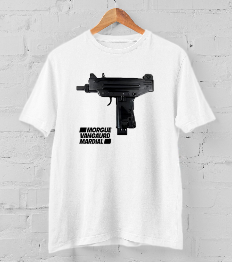 Morgue Vanguard Mardial Submachine Gun T-Shirt