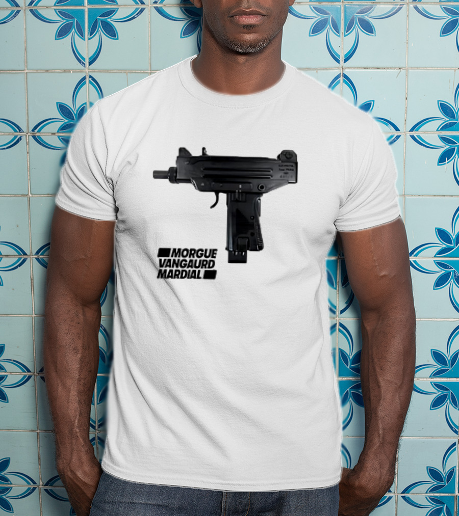 Morgue Vanguard Mardial Submachine Gun T-Shirt