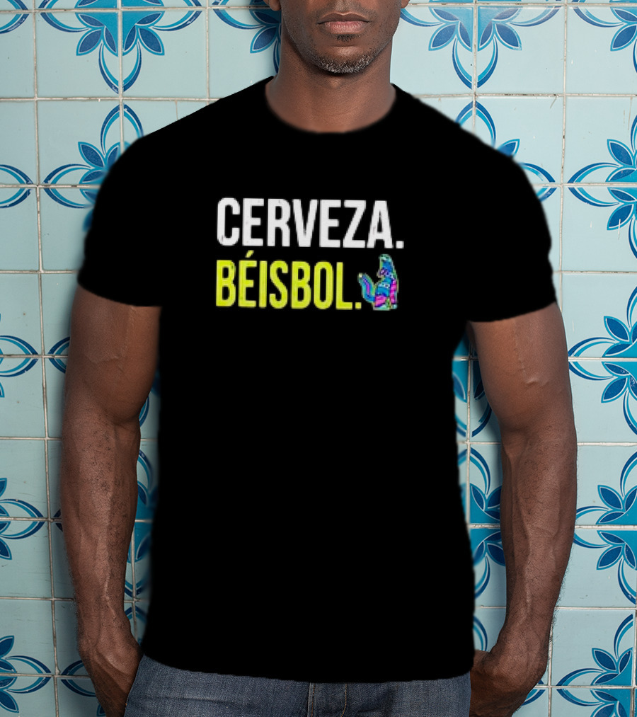108 Stitches Cerveza Beisbol Soñadores Hillsboro Hops Cerveza Béisbol T-Shirt