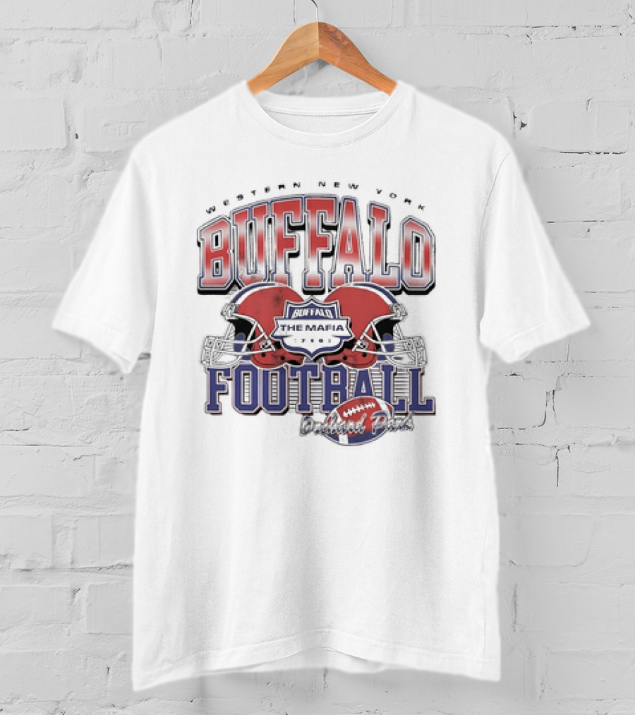 Buffalo Bills Football The Mafia Western New York Orchard Park T-Shirt