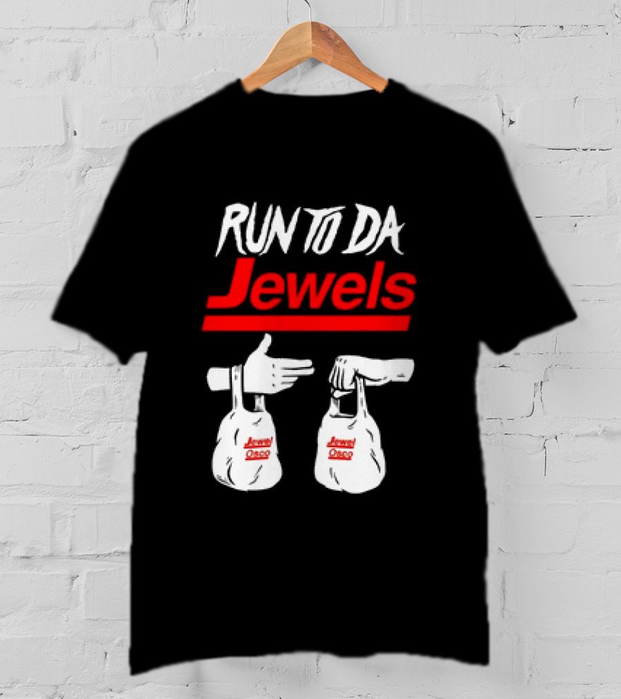 Run To Da Jewels Jewel Osco Hands T-Shirt