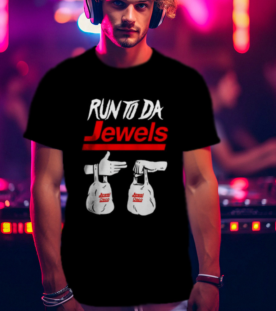 Run To Da Jewels Jewel Osco Hands T-Shirt