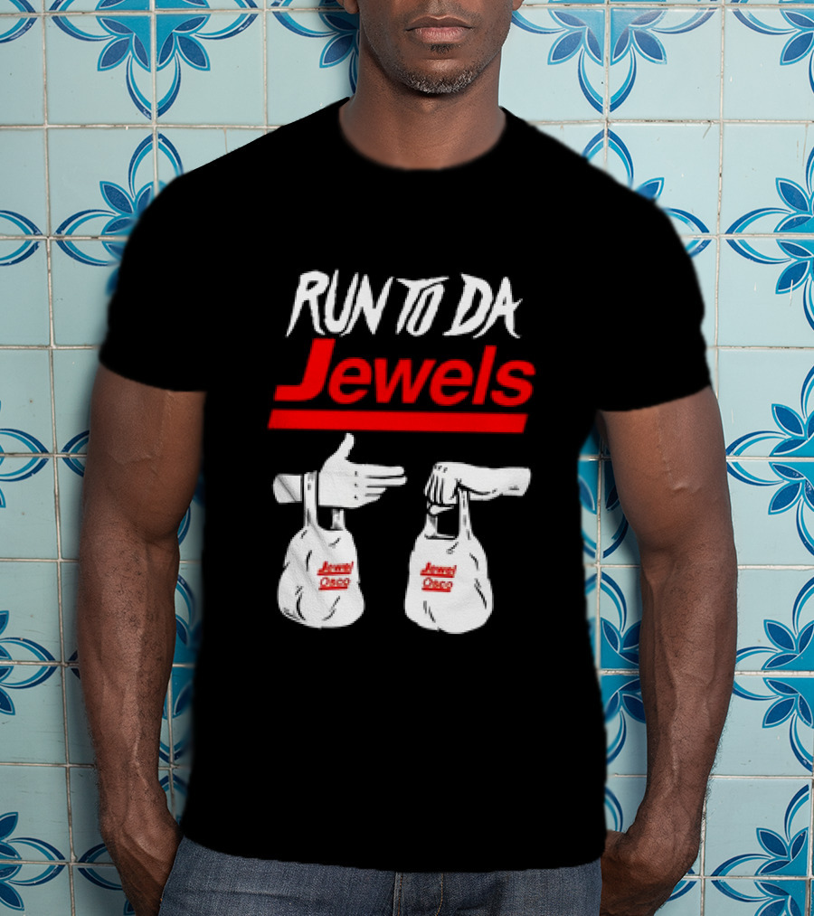 Run To Da Jewels Jewel Osco Hands T-Shirt
