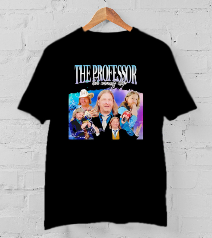 The Professor Tolarian Community College Iconic Pop Culture T-Shirt