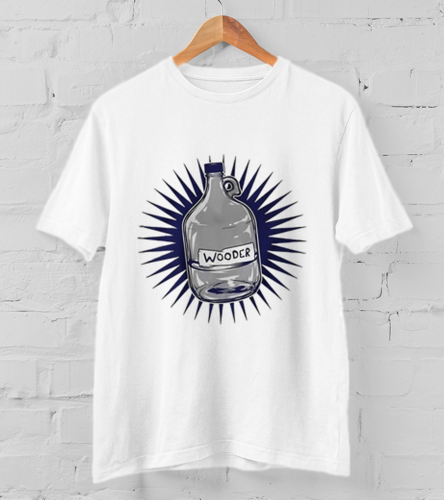 Philadelphia Phillies Wooder Jug Starburst T-Shirt