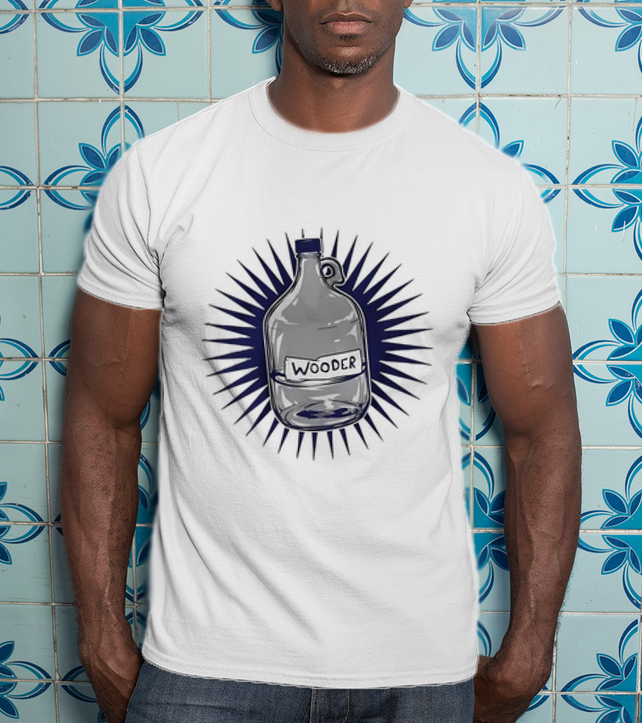 Philadelphia Phillies Wooder Jug Starburst T-Shirt