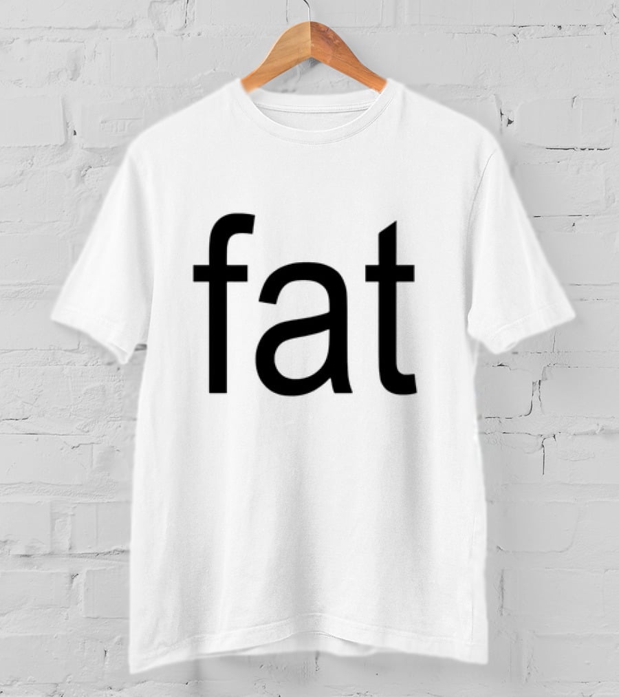 Fat Summer Brat Fat T-Shirt