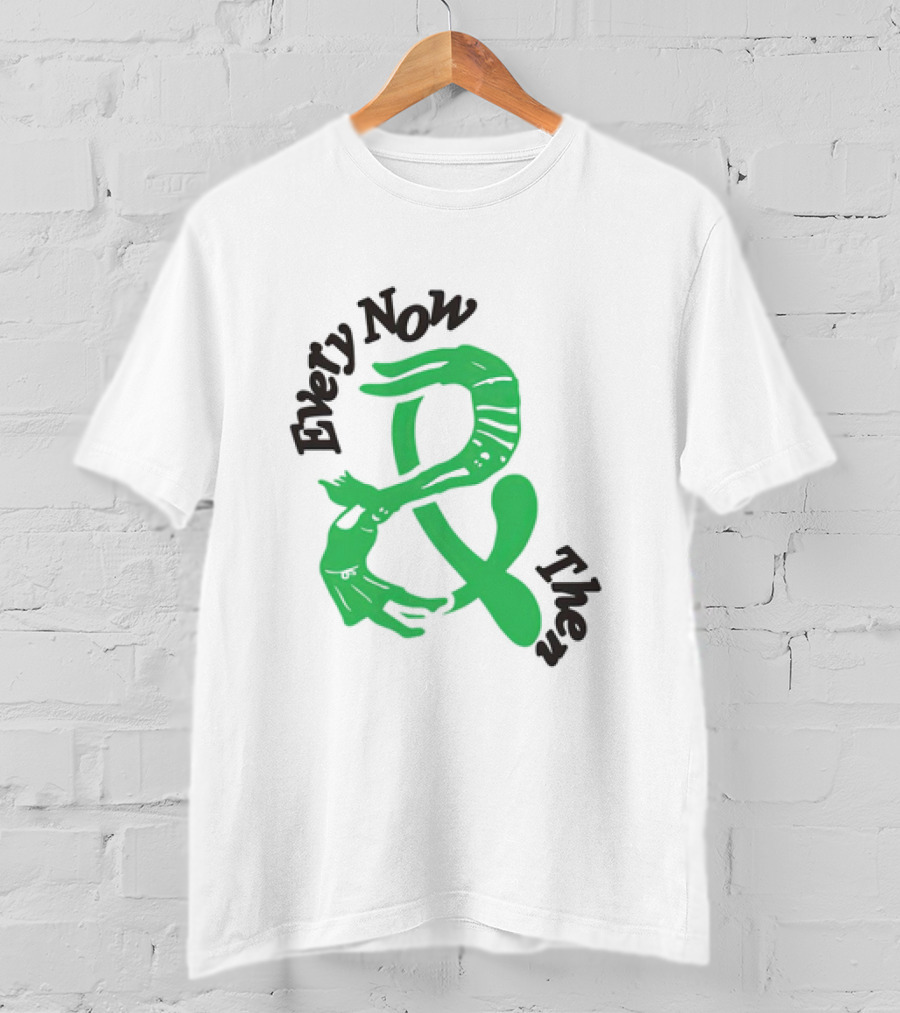 Kawhi Leonard Every Now Then Green Dance Ampersand T-Shirt