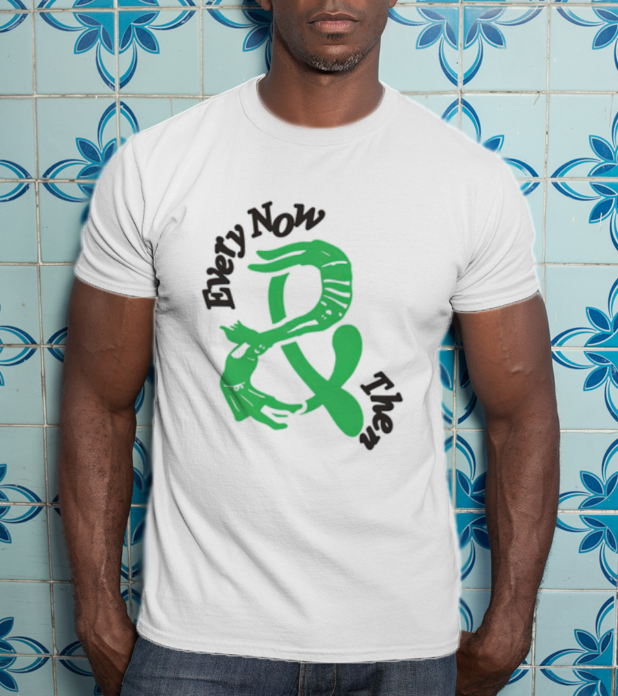 Kawhi Leonard Every Now Then Green Dance Ampersand T-Shirt