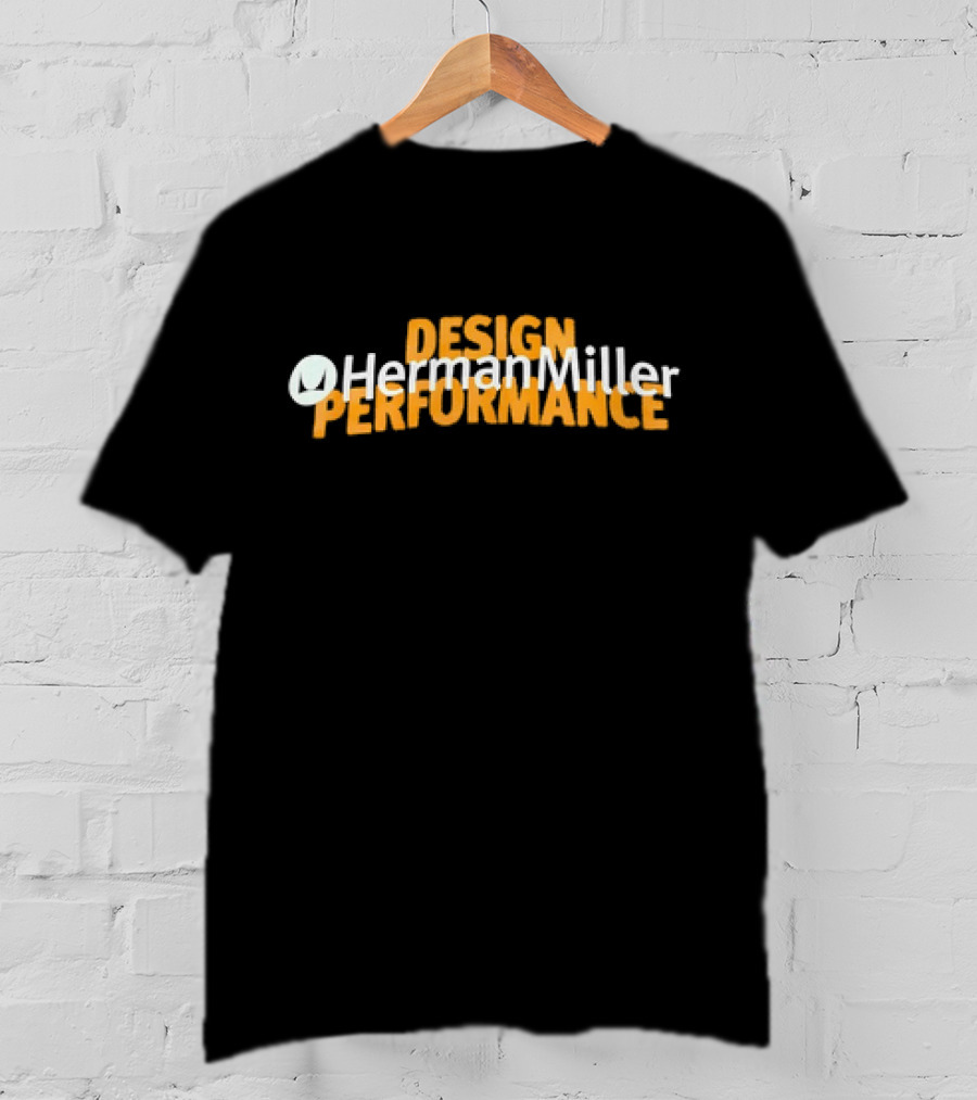 Herman Miller Design Performance Vintage T-Shirt