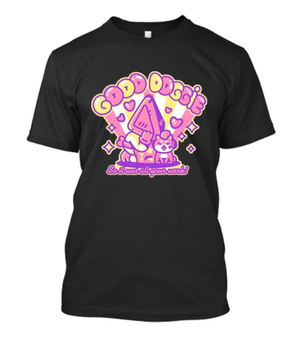 Silent Hill Good Doggie So It Was All Your Work Hearts Pyramid Head T-Shirt
