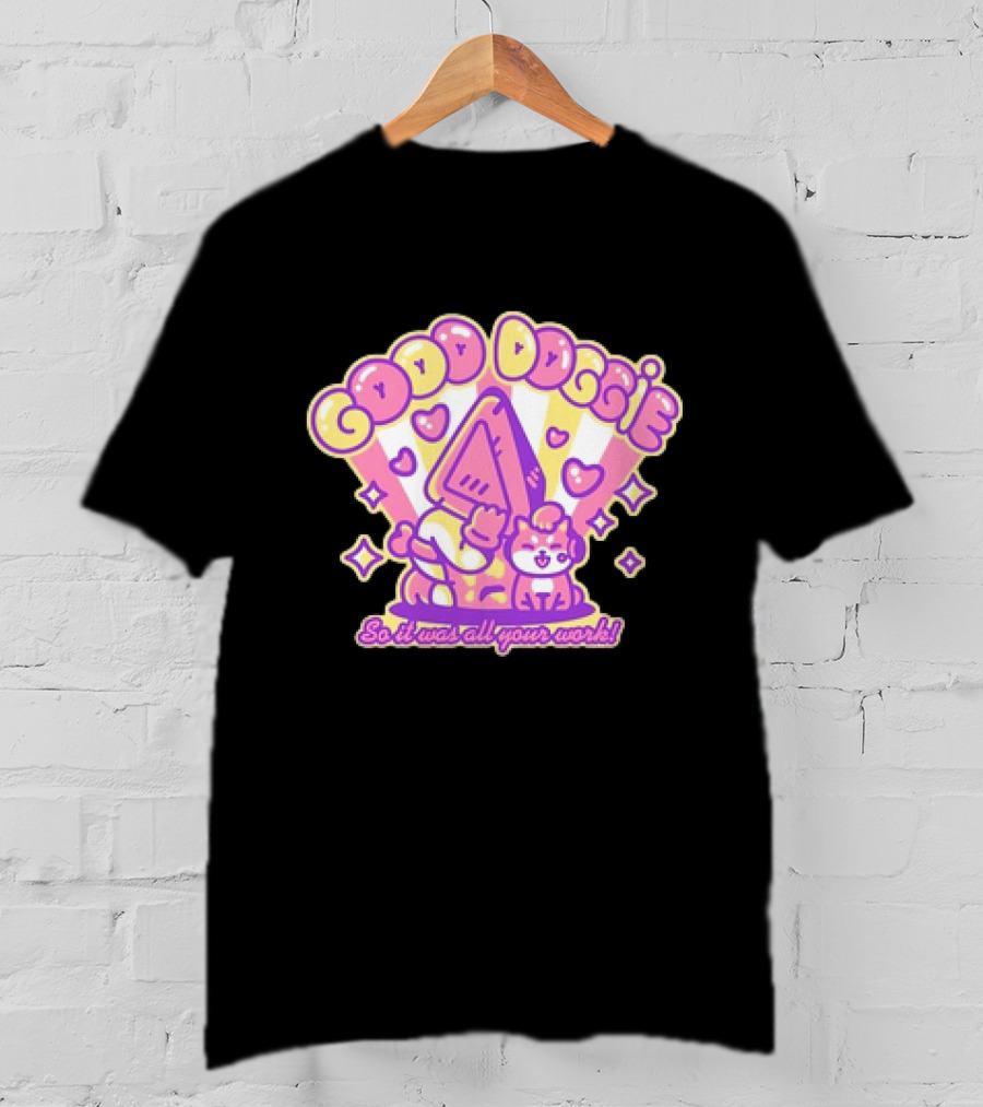Silent Hill Good Doggie So It Was All Your Work Hearts Pyramid Head T-Shirt