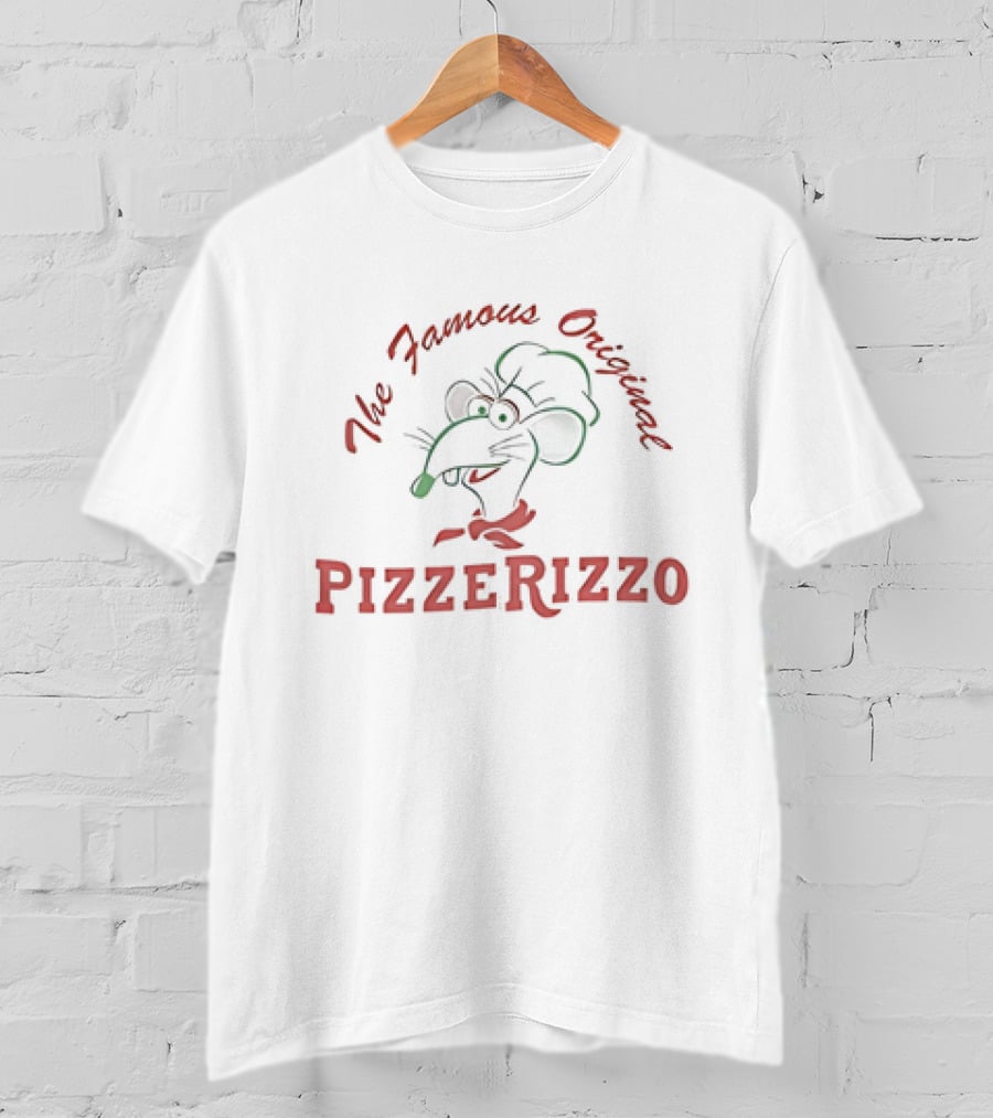 The Famous Original Pizzerizzo Chef Mouse T-Shirt