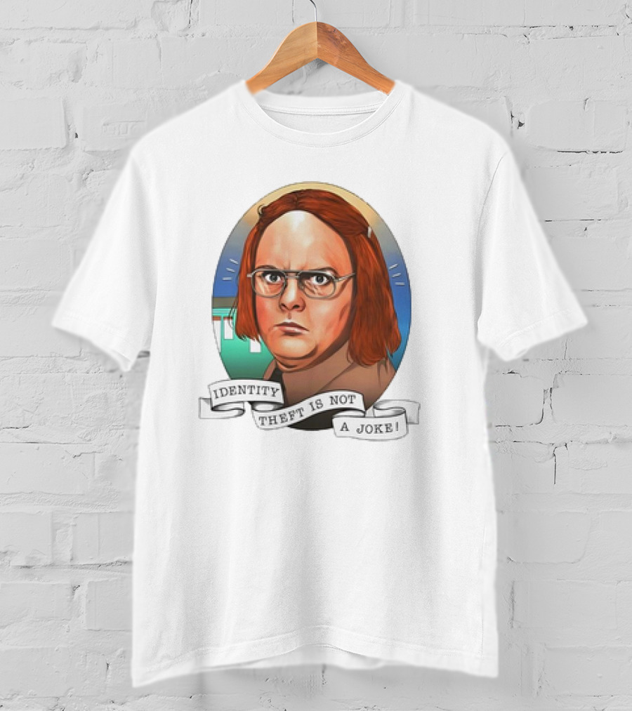 Identity Theft Is Not A Joke Dwight Schrute T-Shirt