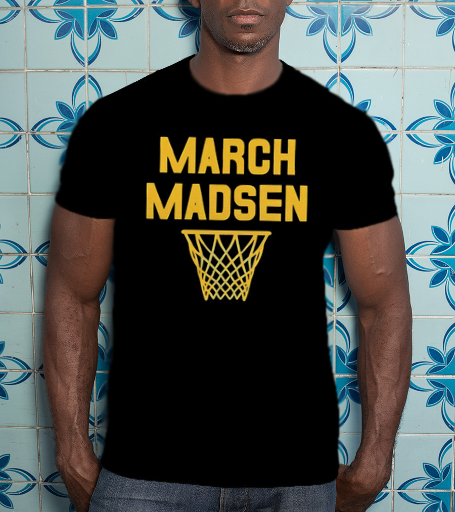 California Golden Bears Basketball March Madsen T-Shirt