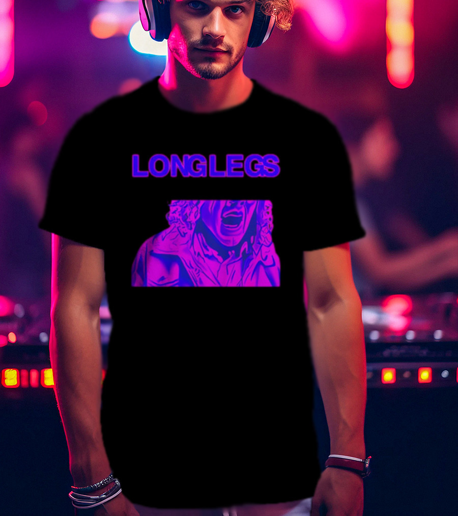 Long Legs Jambes Longues T-Shirt