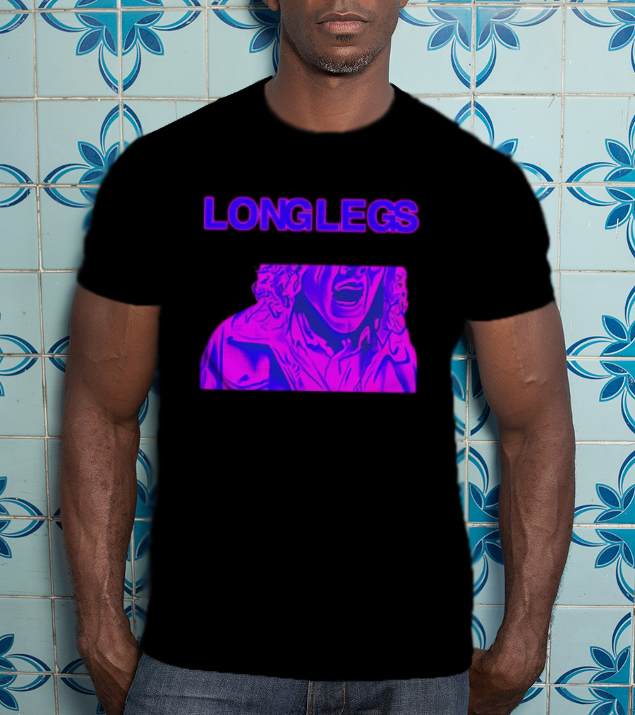 Long Legs Jambes Longues T-Shirt