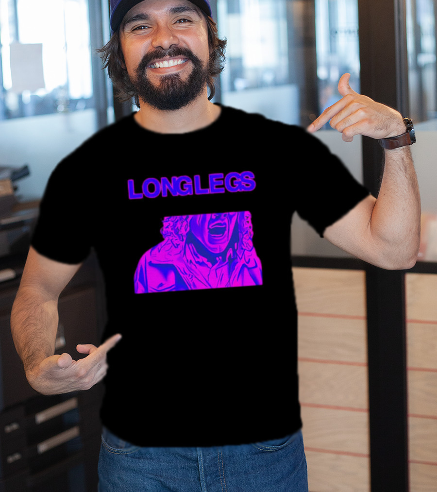 Long Legs Jambes Longues T-Shirt