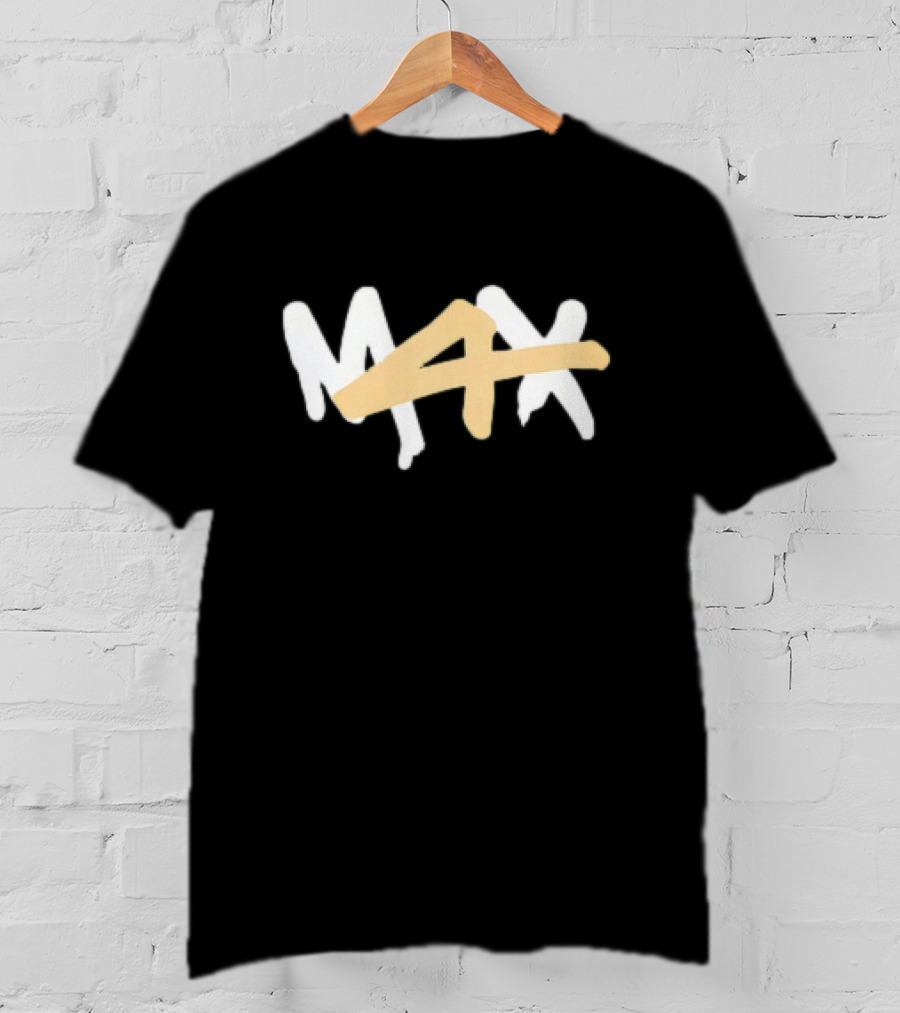 Max Verstappen M4X Formula 1 Racing T-Shirt
