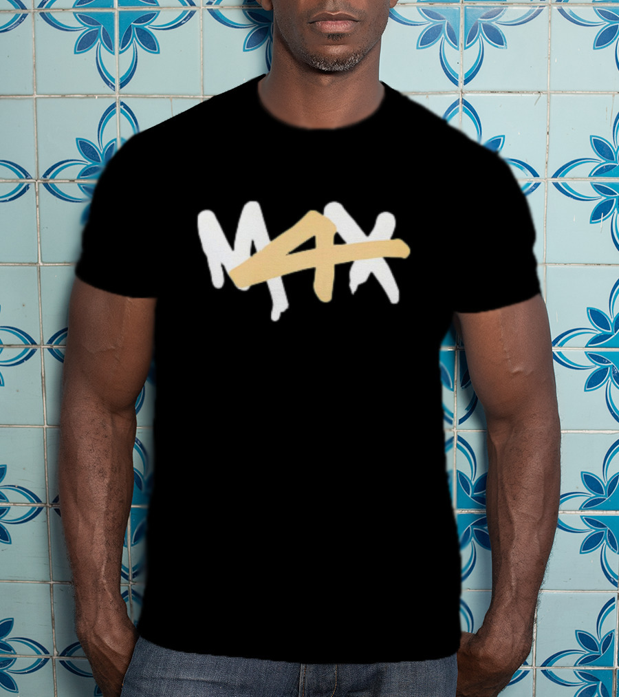 Max Verstappen M4X Formula 1 Racing T-Shirt