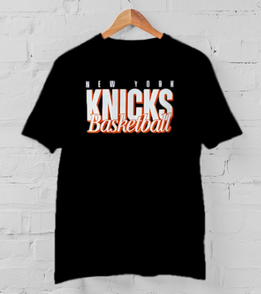 New York Knicks Basketball T-Shirt