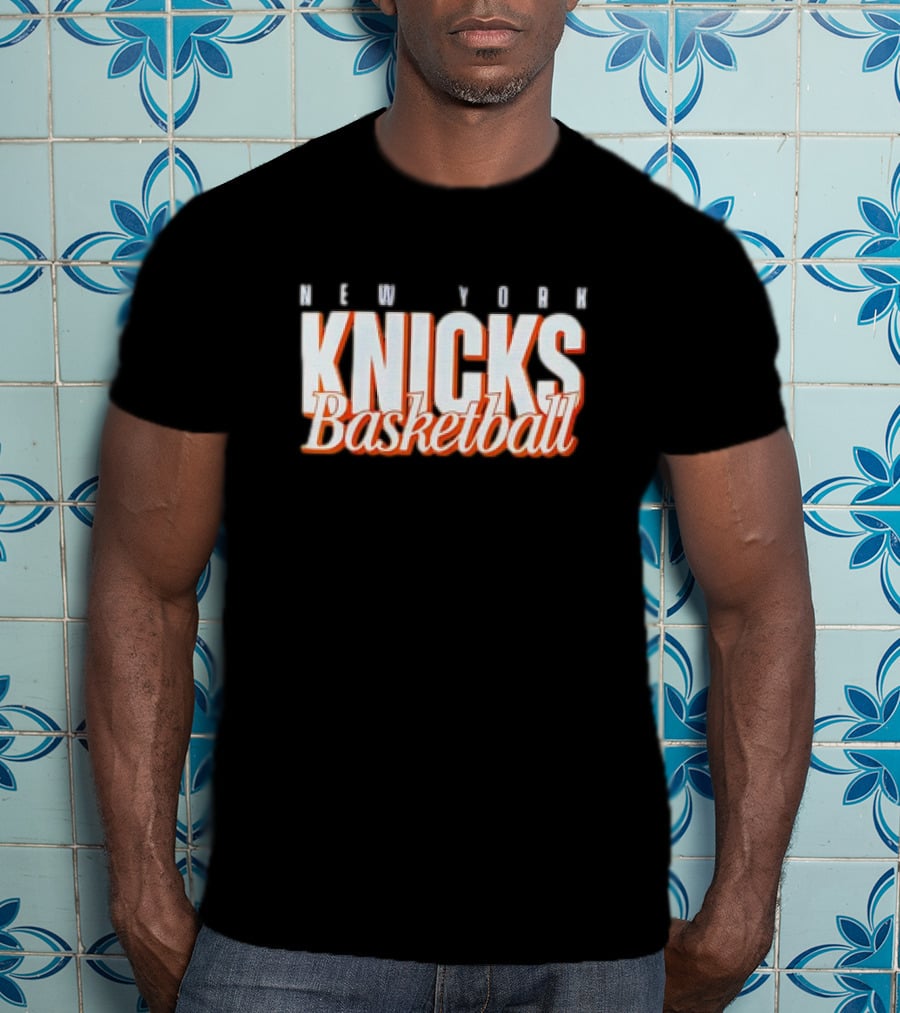 New York Knicks Basketball T-Shirt