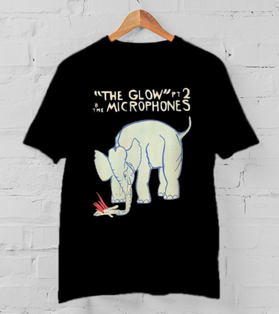 The Glow Pt. 2 By The Microphones Elephant T-Shirt