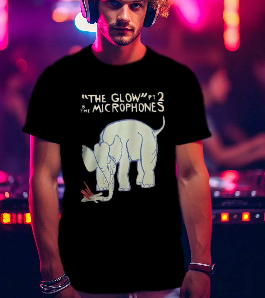 The Glow Pt. 2 By The Microphones Elephant T-Shirt