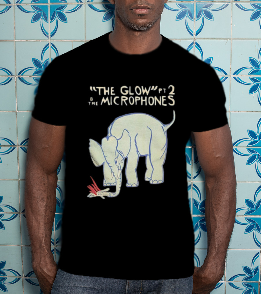 The Glow Pt. 2 By The Microphones Elephant T-Shirt