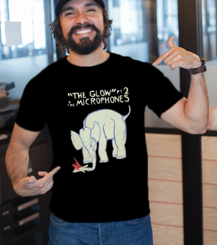 The Glow Pt. 2 By The Microphones Elephant T-Shirt