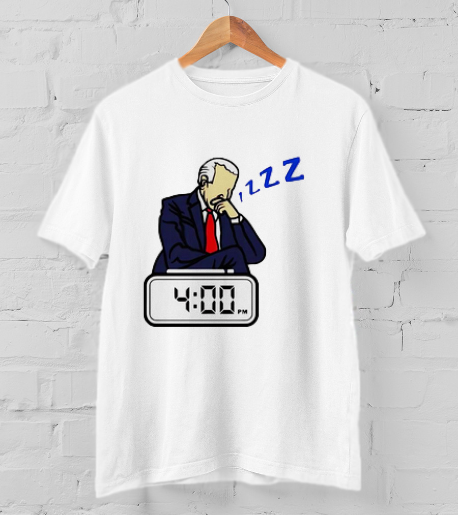 Sleepy Joe’s Bedtime 4:00 PM ZZZ T-Shirt