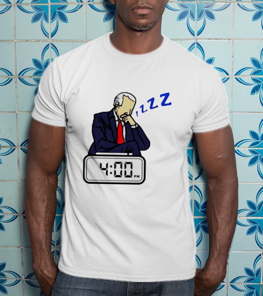 Sleepy Joe’s Bedtime 4:00 PM ZZZ T-Shirt
