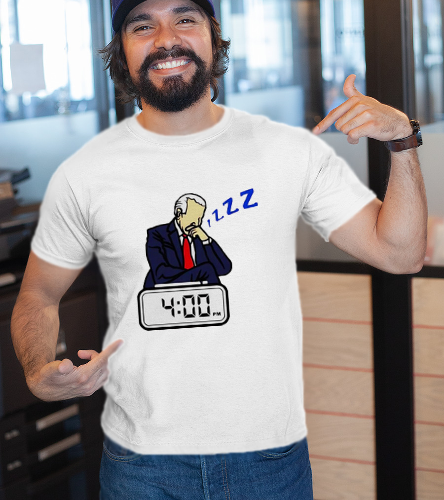 Sleepy Joe’s Bedtime 4:00 PM ZZZ T-Shirt