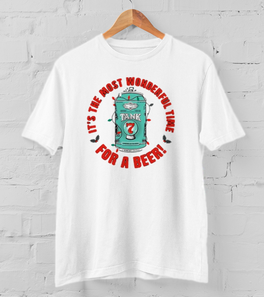 Tank 7 It's The Most Wonderful Time For A Beer T-Shirt