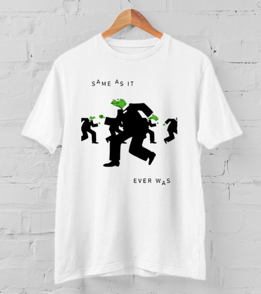 Same As It Ever Was Kermit Frog Suit Dance T-Shirt