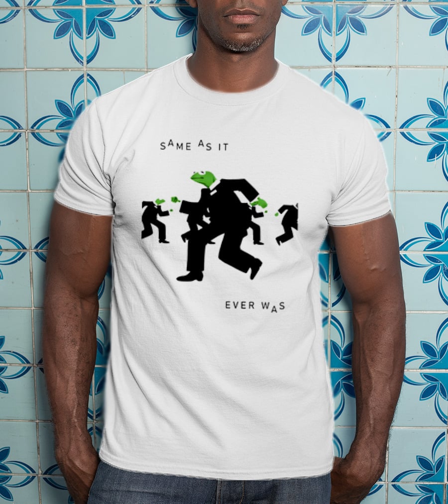 Same As It Ever Was Kermit Frog Suit Dance T-Shirt