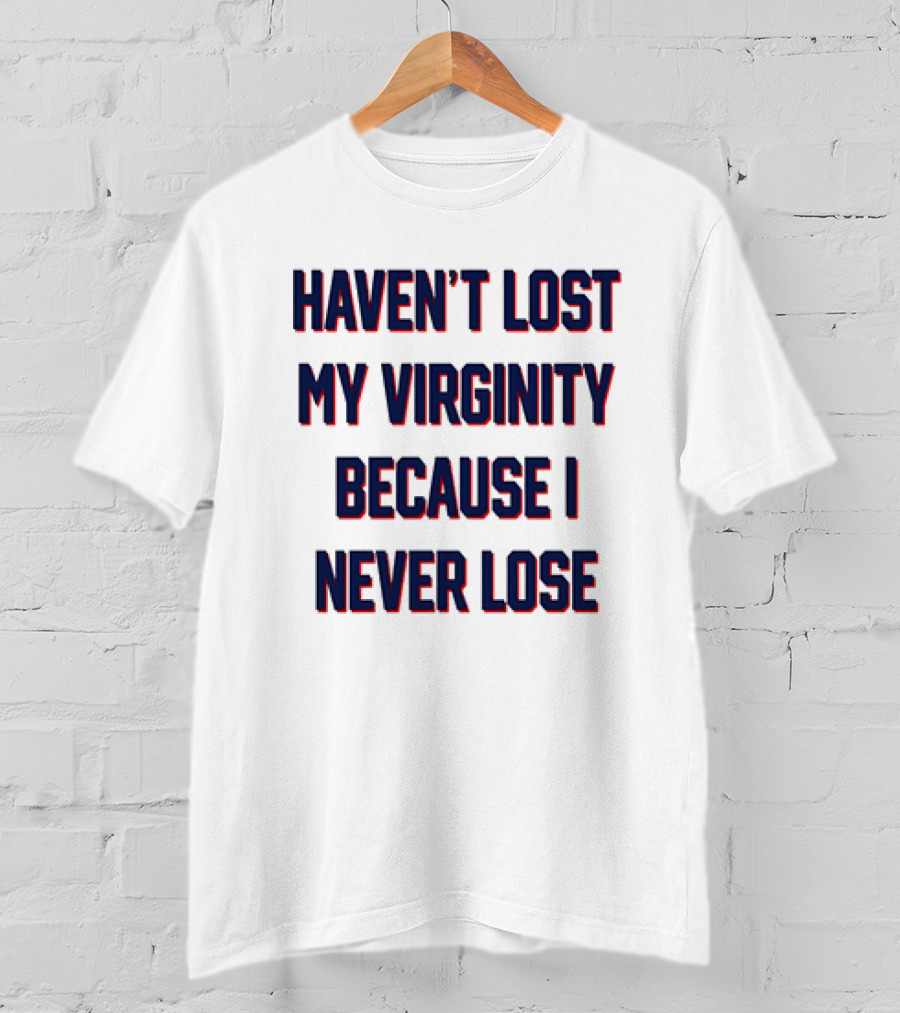 Kevin Durant Wearing Haven’t Lost My Virginity Because I Never Lose T-Shirt