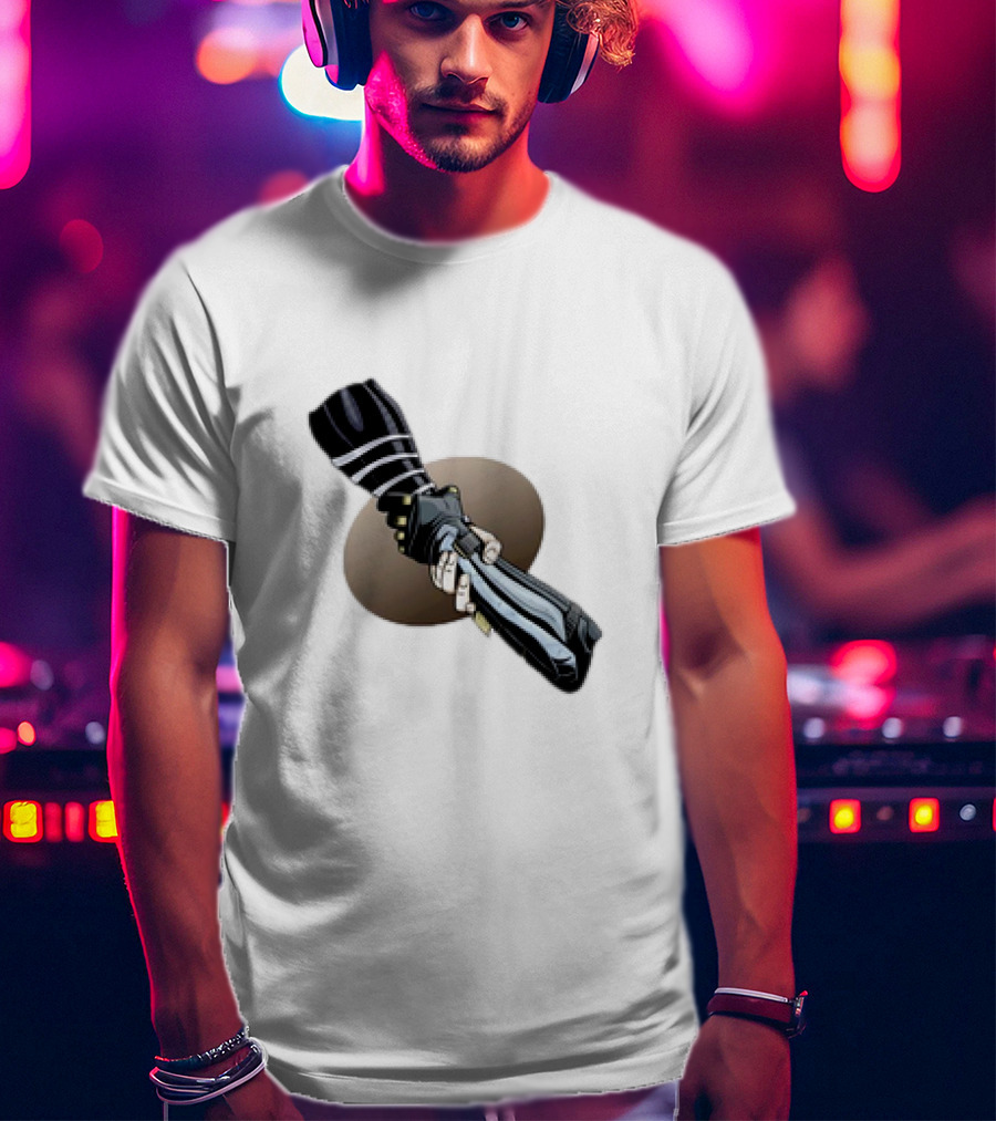 Winter Soldier And Falcon Shaking Hands Partnership Marvel T-Shirt